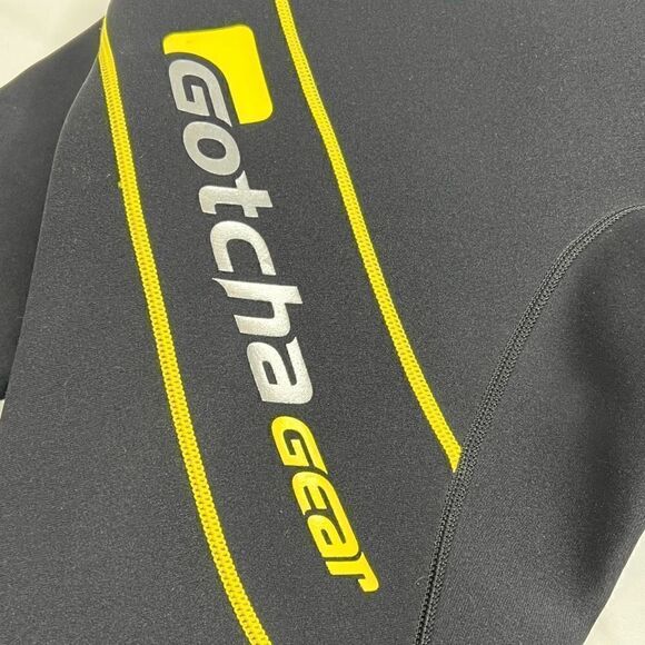 Gotcha Gear black titanium 2 short wetsuit size M - Picture 10 of 16